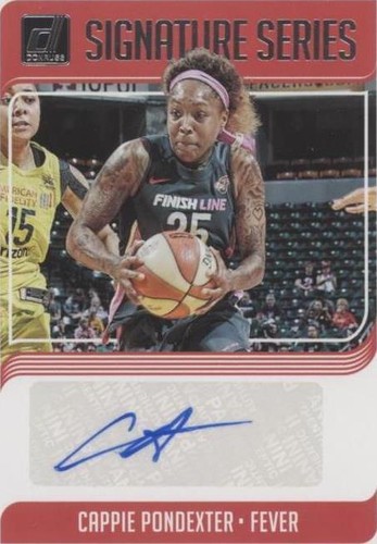 2019 Panini Donruss WNBA - Cappie Pondexter #SS-CPD