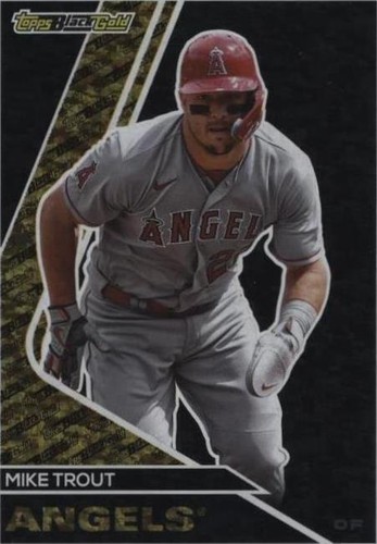 2023 Topps Update Series - Mike Trout #BG-18