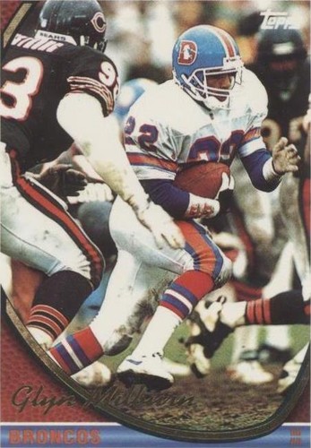 1994 Topps Glyn Milburn #306