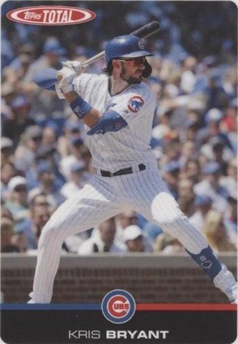 2019 Topps Total - Kris Bryant #601