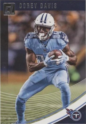 2018 Panini Donruss Corey Davis #282