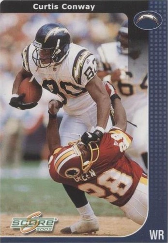 2002 Score Curtis Conway #190