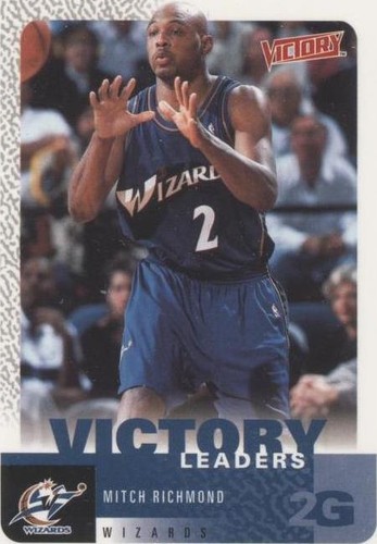 2000-01 Upper Deck Victory - Mitch Richmond #260