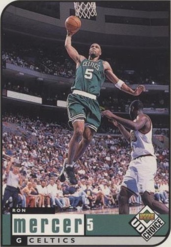 1998-99 Upper Deck UD Choice - Ron Mercer #7