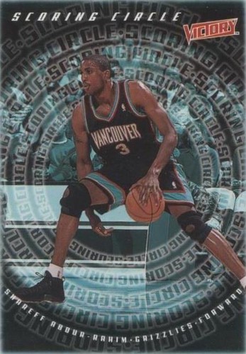 1999-00 Victory - Shareef Abdur-Rahim #365