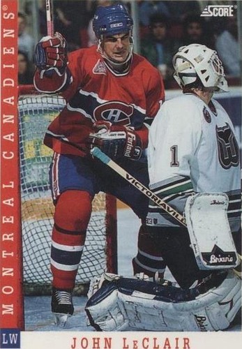 1993-94 Score - John LeClair #318