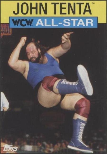 2016 Topps Heritage WWE - Earthquake #34