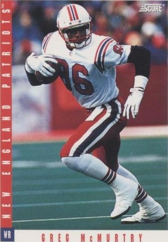 1993 Score Greg McMurtry #363