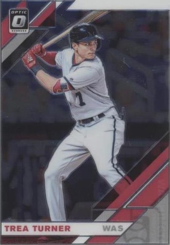 2019 Panini Donruss Optic - Trea Turner #141