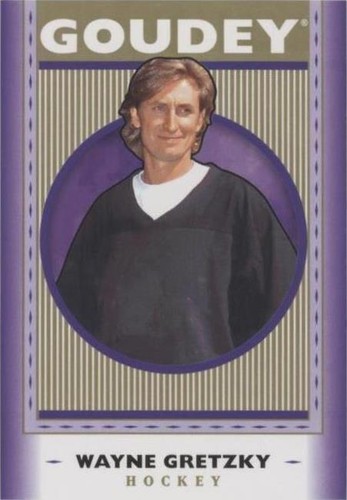 2019 Upper Deck Goodwin Champions - Wayne Gretzky #G10
