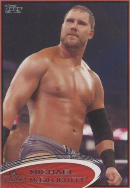 2012 Topps WWE - Michael Mcgillicutty #71
