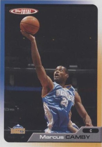 2005-06 Topps Total - Marcus Camby #31