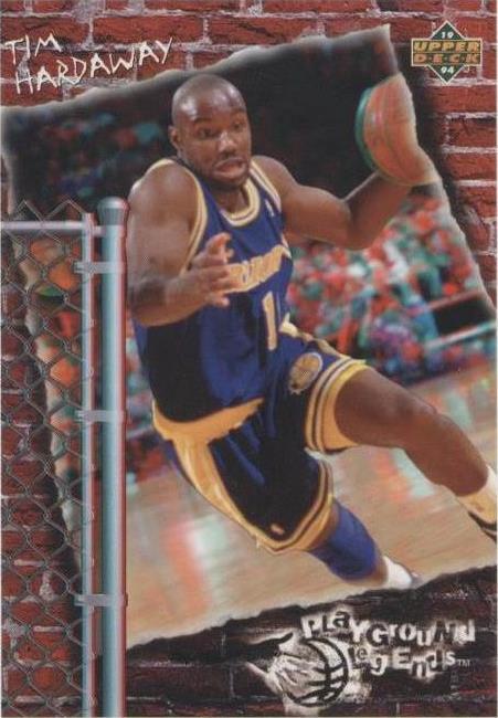 1993-94 Upper Deck Pro View 3D - Tim Hardaway #76