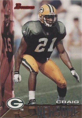 1995 Bowman Craig Newsome #32