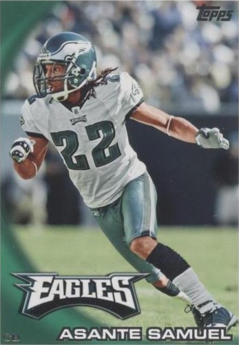 2010 Topps Asante Samuel #36