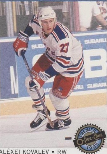 1992-93 O-Pee-Chee Premier - Alex Kovalev #126