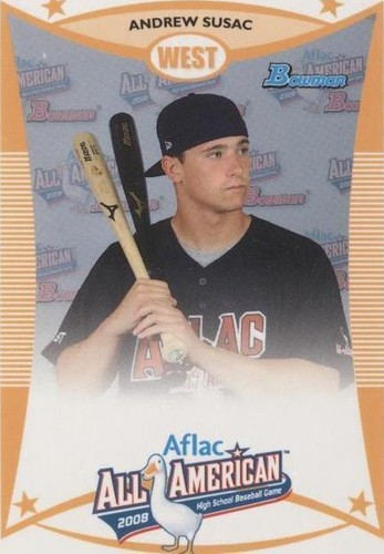 2008 Bowman Aflac - Andrew Susac #AFLAC-AS