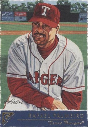 2001 Topps Gallery - Rafael Palmeiro #16