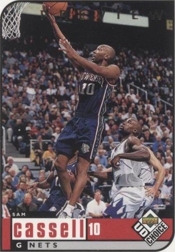 1998-99 Upper Deck UD Choice Preview - Sam Cassell #90