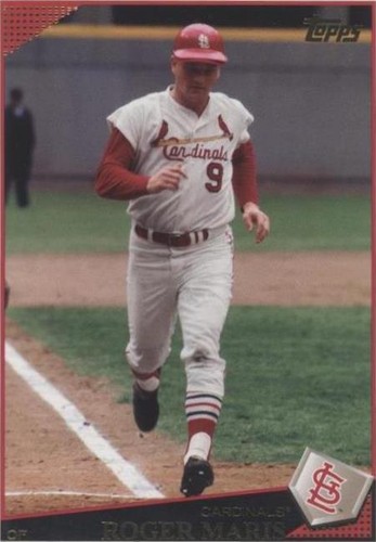 2009 Topps Updates & Highlights - Roger Maris #UH48