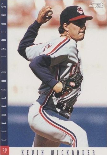 1993 Score - Kevin Wickander #358