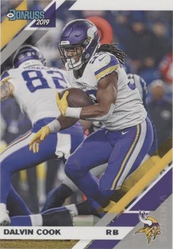 2019 Panini Donruss Dalvin Cook #155