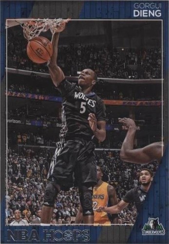 2016-17 Panini NBA Hoops - Gorgui Dieng #245