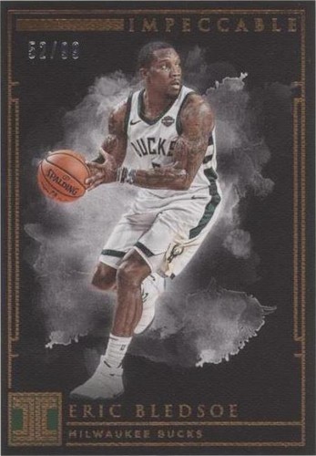 2018-19 Panini Impeccable - Eric Bledsoe #33