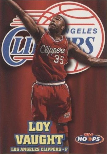 1997-98 NBA Hoops - Loy Vaught #73