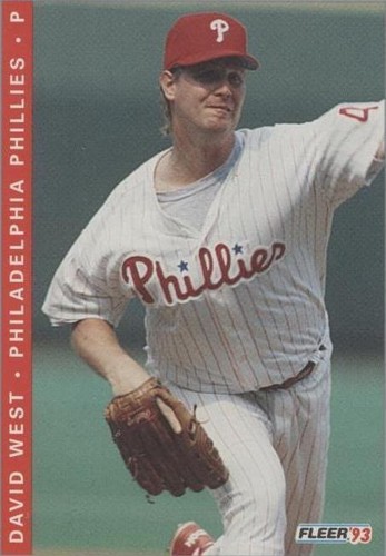 1993 Fleer Final Edition - David West #F-112