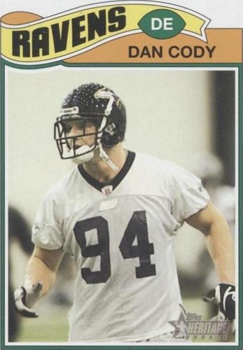 2005 Topps Heritage Dan Cody #259