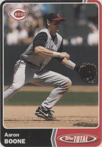 2003 Topps Total - Aaron Boone #47
