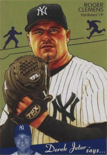 2008 Upper Deck Goudey - Roger Clemens #222