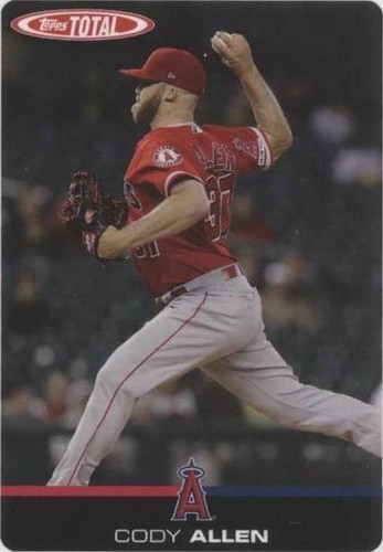 2019 Topps Total - Cody Allen #252