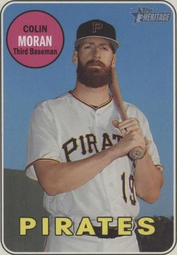 2018 Topps Heritage High Number - Colin Moran #627