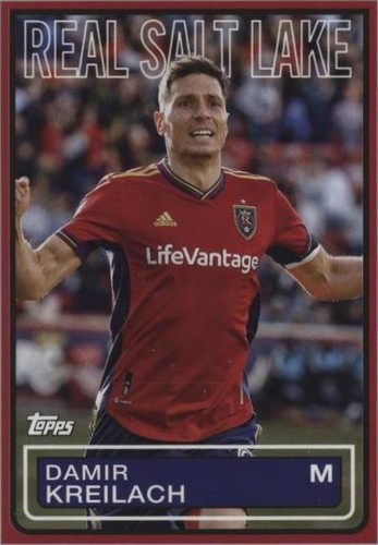 2023 Topps MLS Damir Kreilach #83T-29