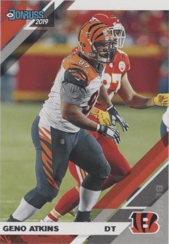 2019 Panini Donruss Geno Atkins #61