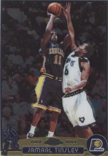 2003-04 Topps Chrome - Jamaal Tinsley #68