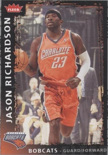 2008-09 Fleer - Jason Richardson #77