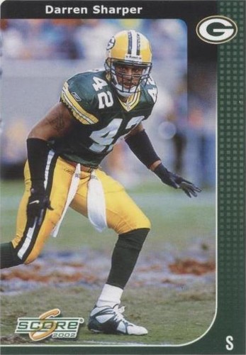 2002 Score Darren Sharper #96