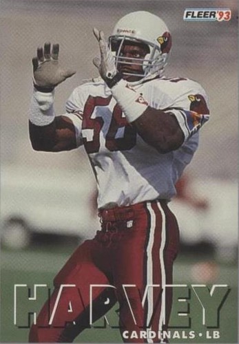 1993 Fleer Shell FACT (Football & Academics: A Championship Team) Ken Harvey #53