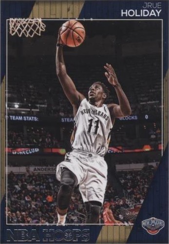 2016-17 Panini NBA Hoops - Jrue Holiday #102