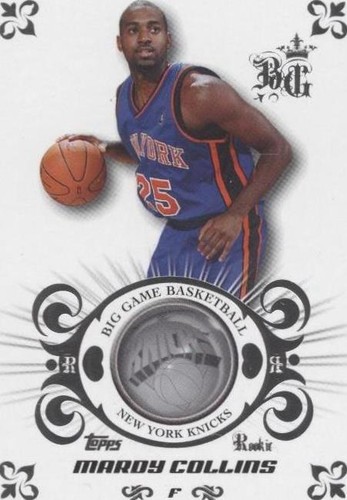 2006-07 Topps Big Game - Mardy Collins #107
