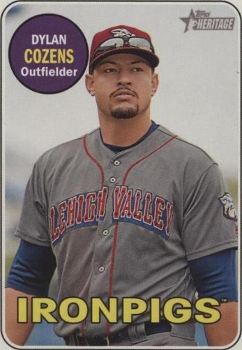 2018 Topps Heritage Minor League Edition - Dylan Cozens #21