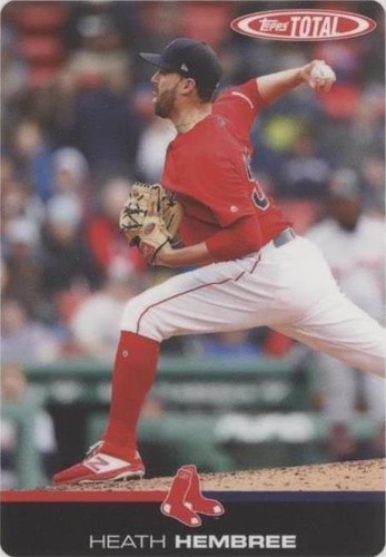 2019 Topps Total - Heath Hembree #175