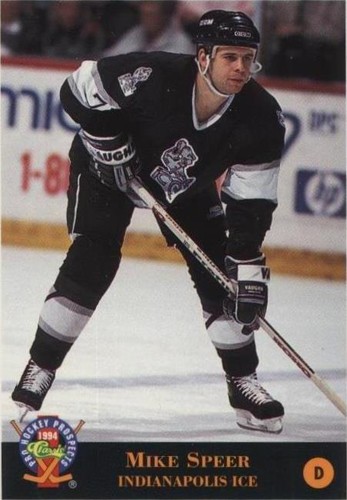 1994 Classic Pro Hockey Prospects - Mike Speer #168