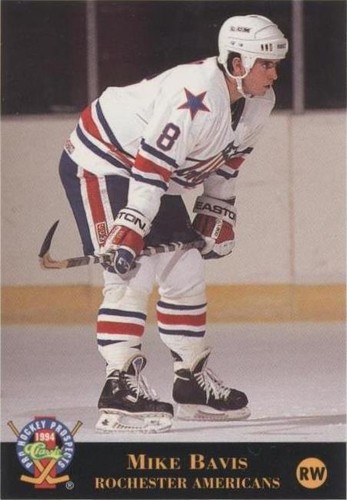 1994 Classic Pro Hockey Prospects - Mike Bavis #66