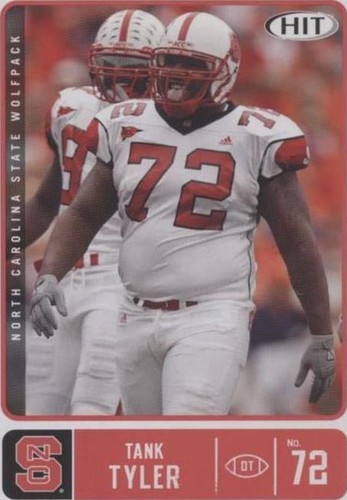 2007 SAGE Hit Tank Tyler #57