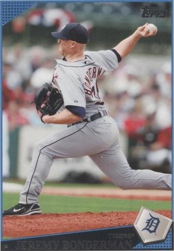 2009 Topps - Jeremy Bonderman #458