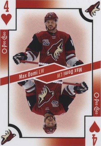 2017-18 O-Pee-Chee - Max Domi #4H